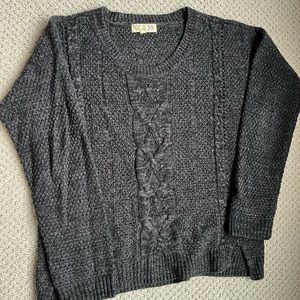 Charcoal Grey Everyday Sweater